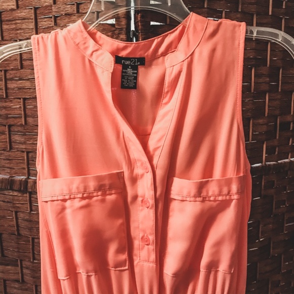 Button Up Dress - Picture 3 of 3